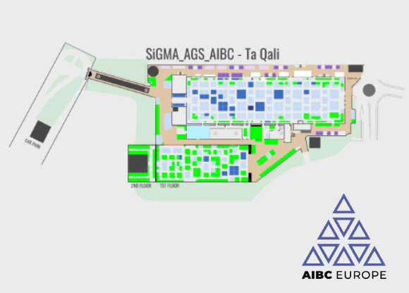 AIBC Europe Floorplan