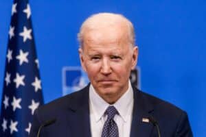 US President Biden in 2022.