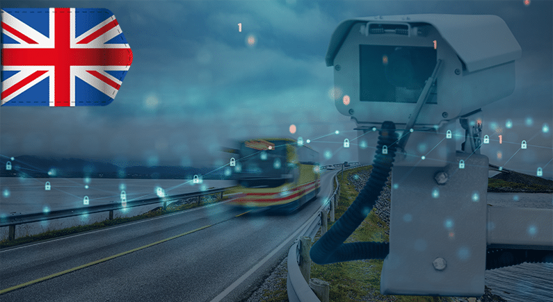 Speed Camera AI trialled in the UK.