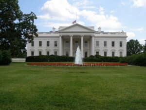 The White House, Washington D.C., USA.