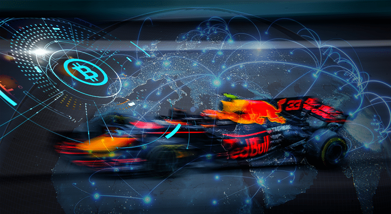 Sui blockchain partners with Oracle Red Bull Racing.
