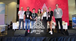 Beosin take the top prize at the AIBC Asia Pitch.