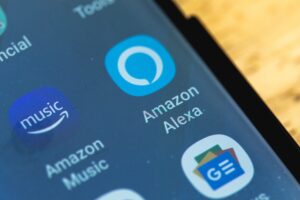 Amazon surge due to AI.