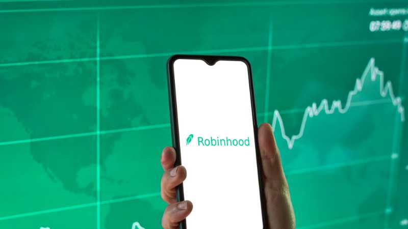 Trading platform Robinhood reports 55% decline in crypto revenue