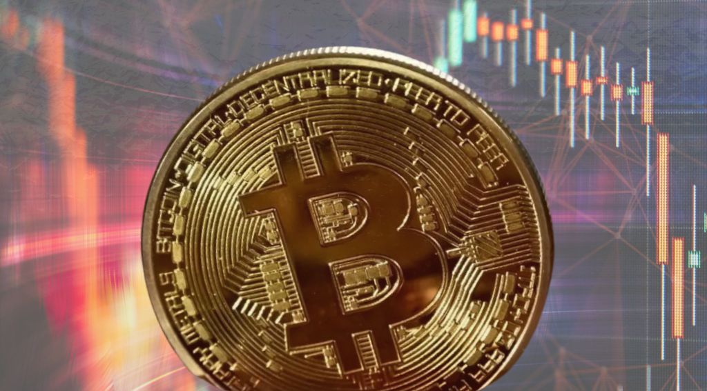 Bitcoin nears record high as investors flock to crypto funds