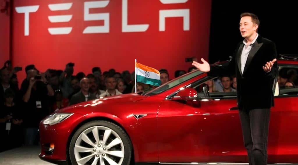 Tesla’s investment in India’s EV industry