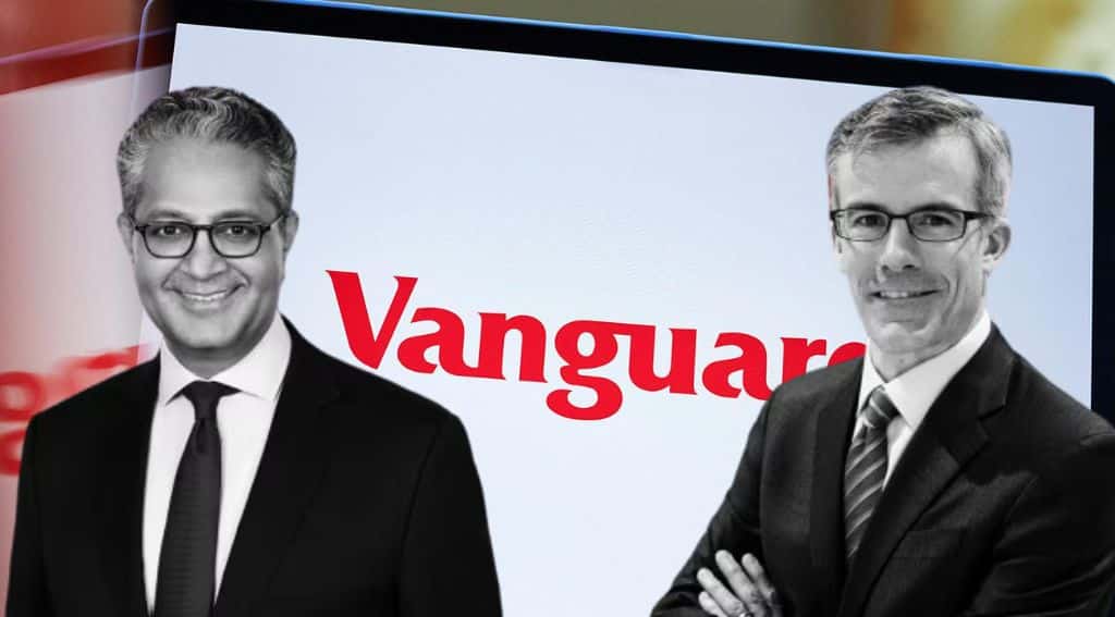 Salim Ramji appointed new CEO at Vanguard