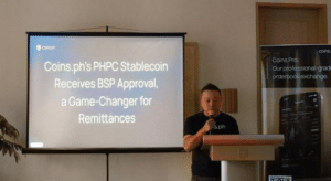 Philippine peso stablecoin