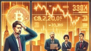 Unexpected Job Report Reverses Crypto Market Uptrend - CoinDesk & Cointelegraph, Concept art for illustrative purpose - Monok