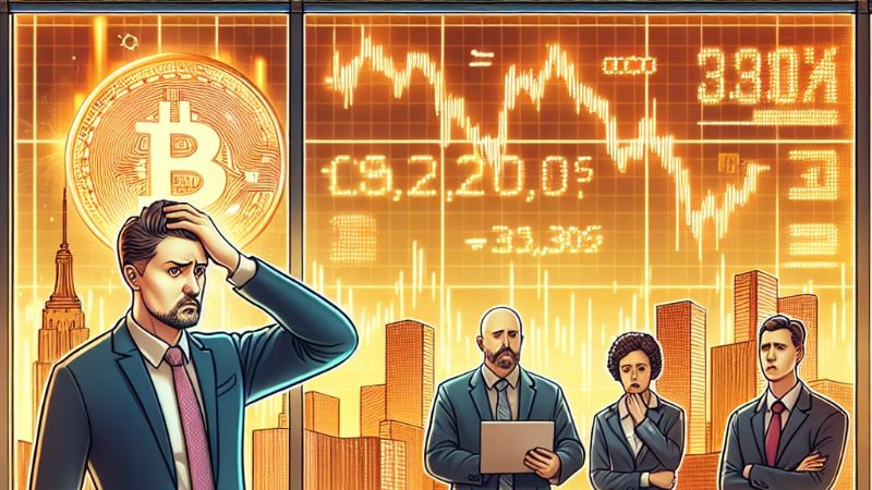 Bitcoin leads crypto market downturn amid plummeting prices