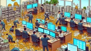 日本のDMM Bitcoin交換で3兆円以上のビットコイン損失: これは何が起っているのか？, Concept art for illustrative purpose, tags: dmm bitcoin hack - Monok