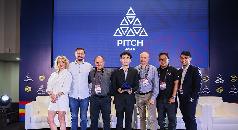 iCargo Pacific takes home the trophy at AIBC Asia Startup Pitch