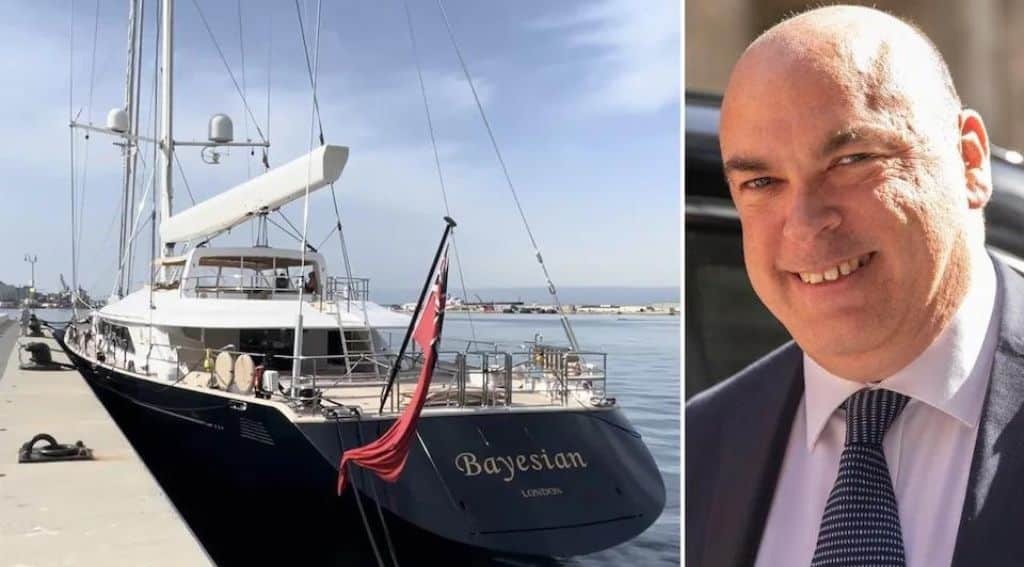 Tech tycoon Mike Lynch missing after superyacht sinks