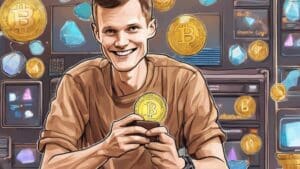 Dogecoin Gets A Boost After Ethereum Founder's Unexpected Endorsement, Concept art for illustrative purpose - Monok