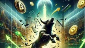 2024 Market Turmoil May Be Over As Analysts Predict Palantir And Dogecoin Bottoms, Concept art for illustrative purpose, tags: key stock investor - Monok