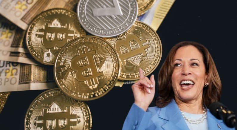 Kamala Harris breaks silence on crypto, vows to aid sector