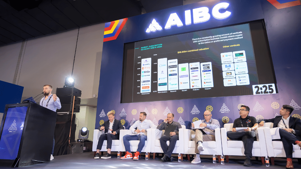 AIBC Europe Startup Pitch: The Top Finalists