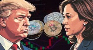 Crypto betting’s impact on Trump vs. Harris presidential election