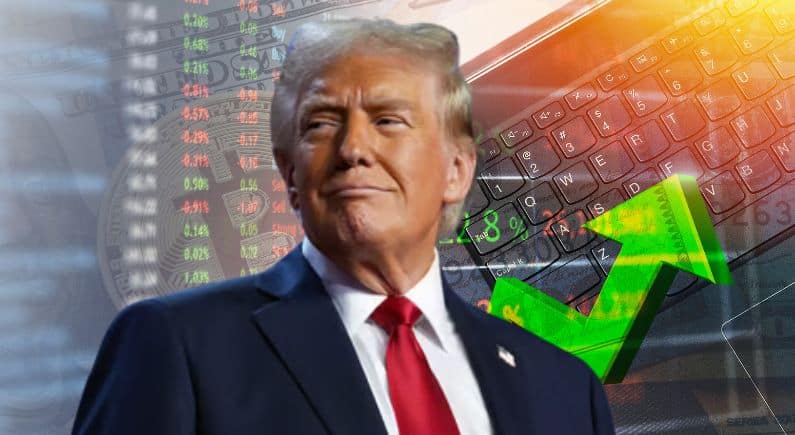 U.S. crypto market soars following Trump victory