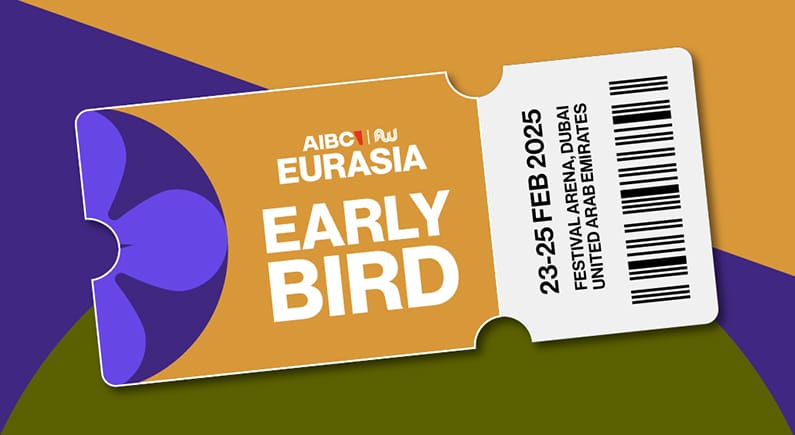 Early bird access: AIBC Eurasia heads to Dubai