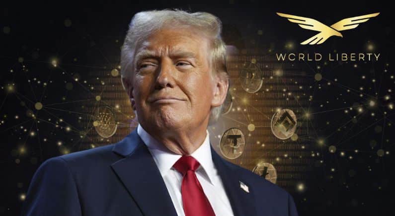 Donald Trump’s WLFI crypto project raises $550 million in token sale