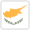 Cyprus flag button