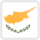 Cyprus flag button